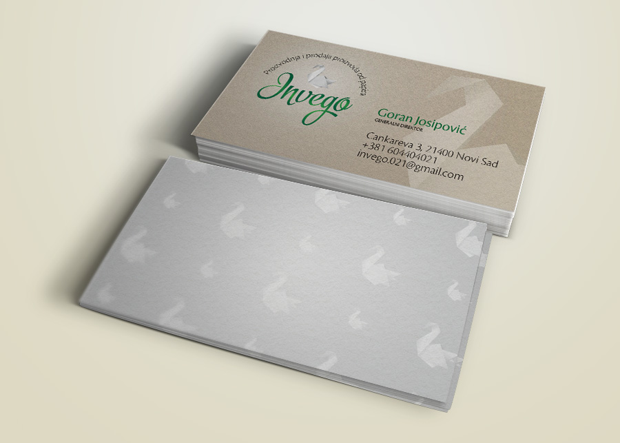 Invego Business card
