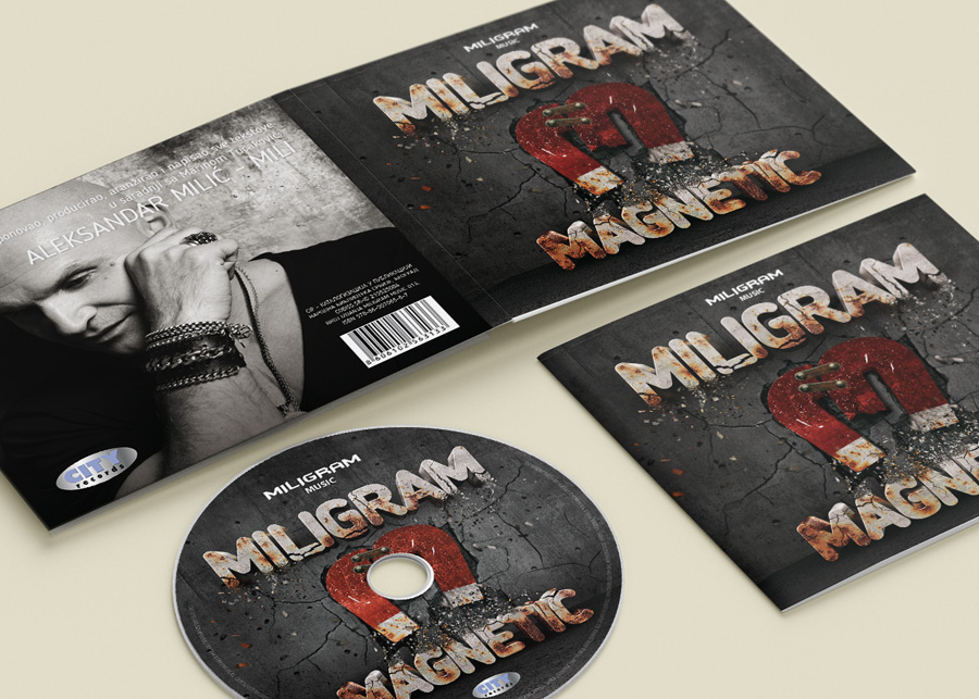 Miligram CD cover